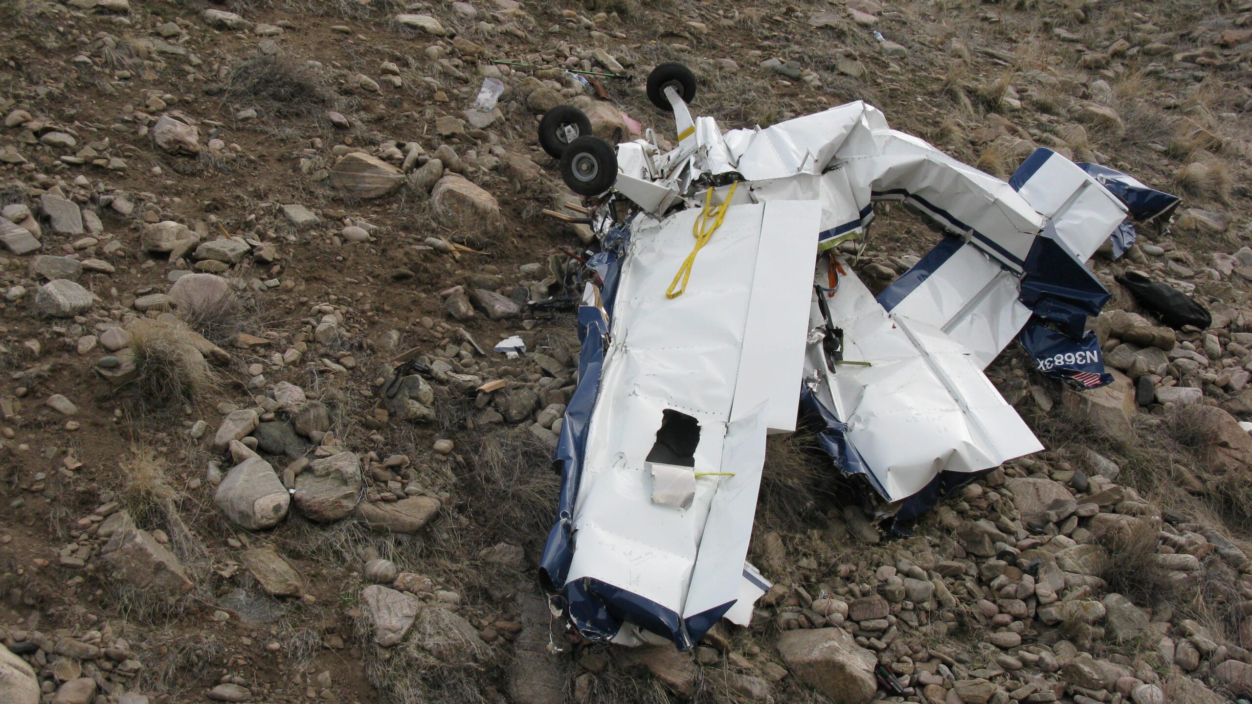STEPHENSON ZODIAC 601 XL accident investigation - Antelope Island, UT