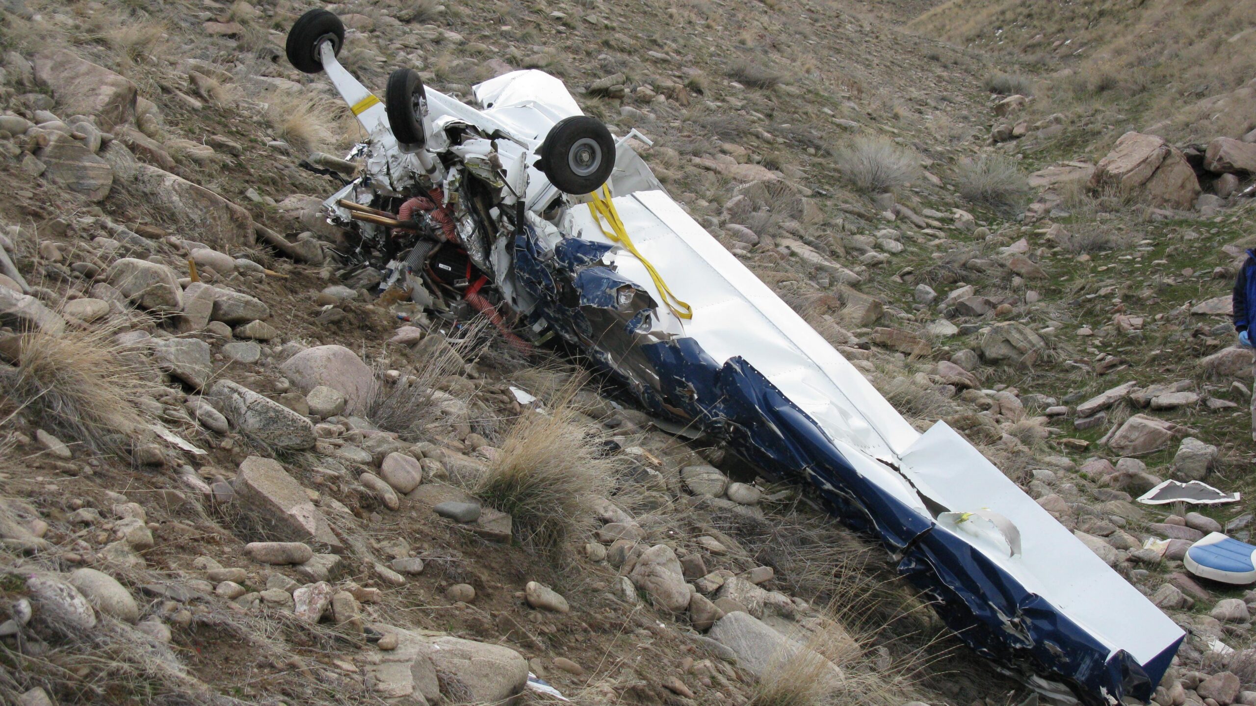 STEPHENSON ZODIAC 601 XL accident investigation - Antelope Island, UT