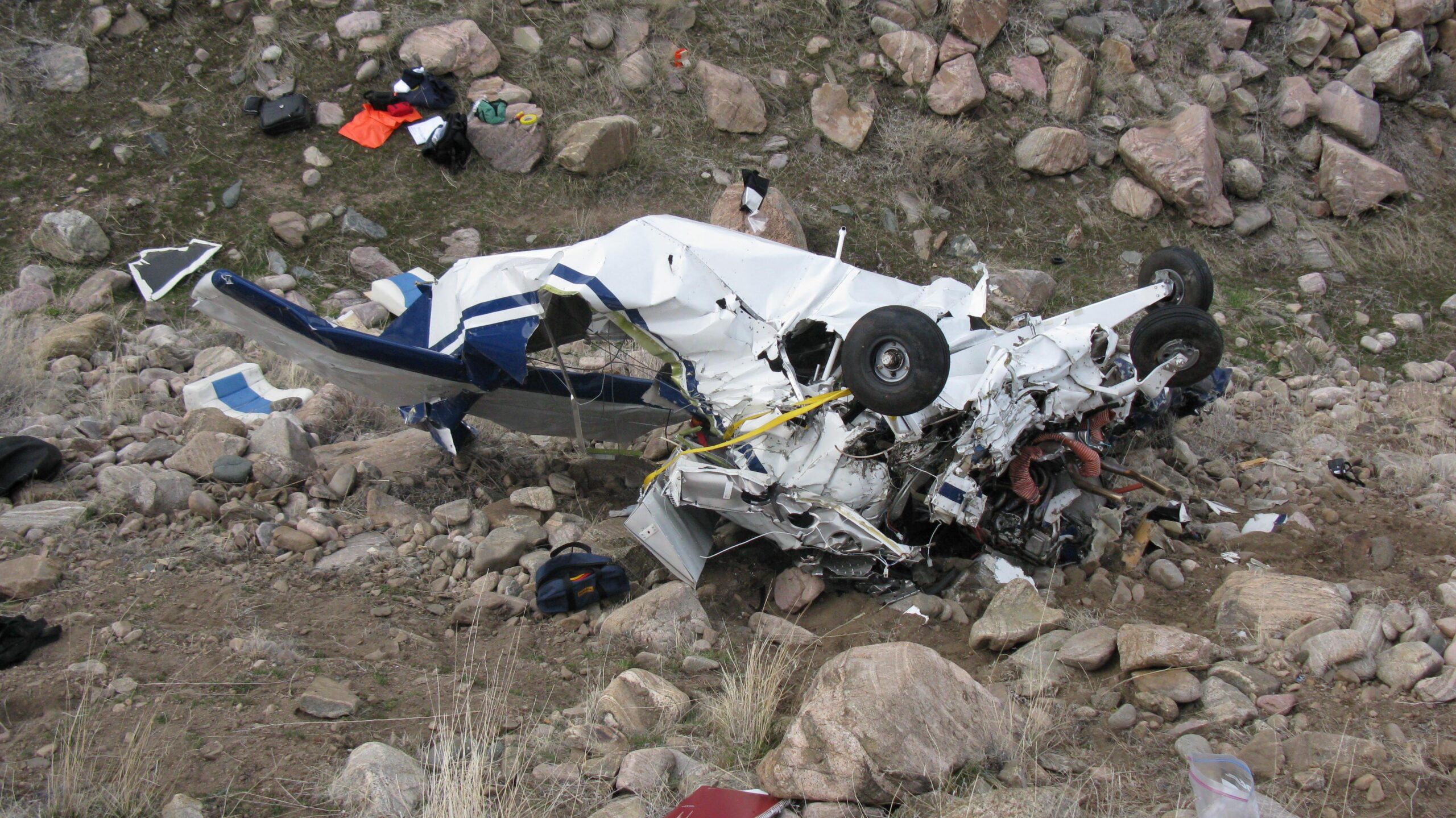 STEPHENSON ZODIAC 601 XL accident investigation - Antelope Island, UT