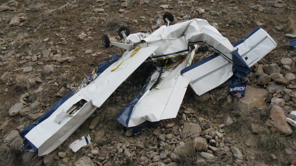 STEPHENSON ZODIAC 601 XL accident investigation - Antelope Island, UT