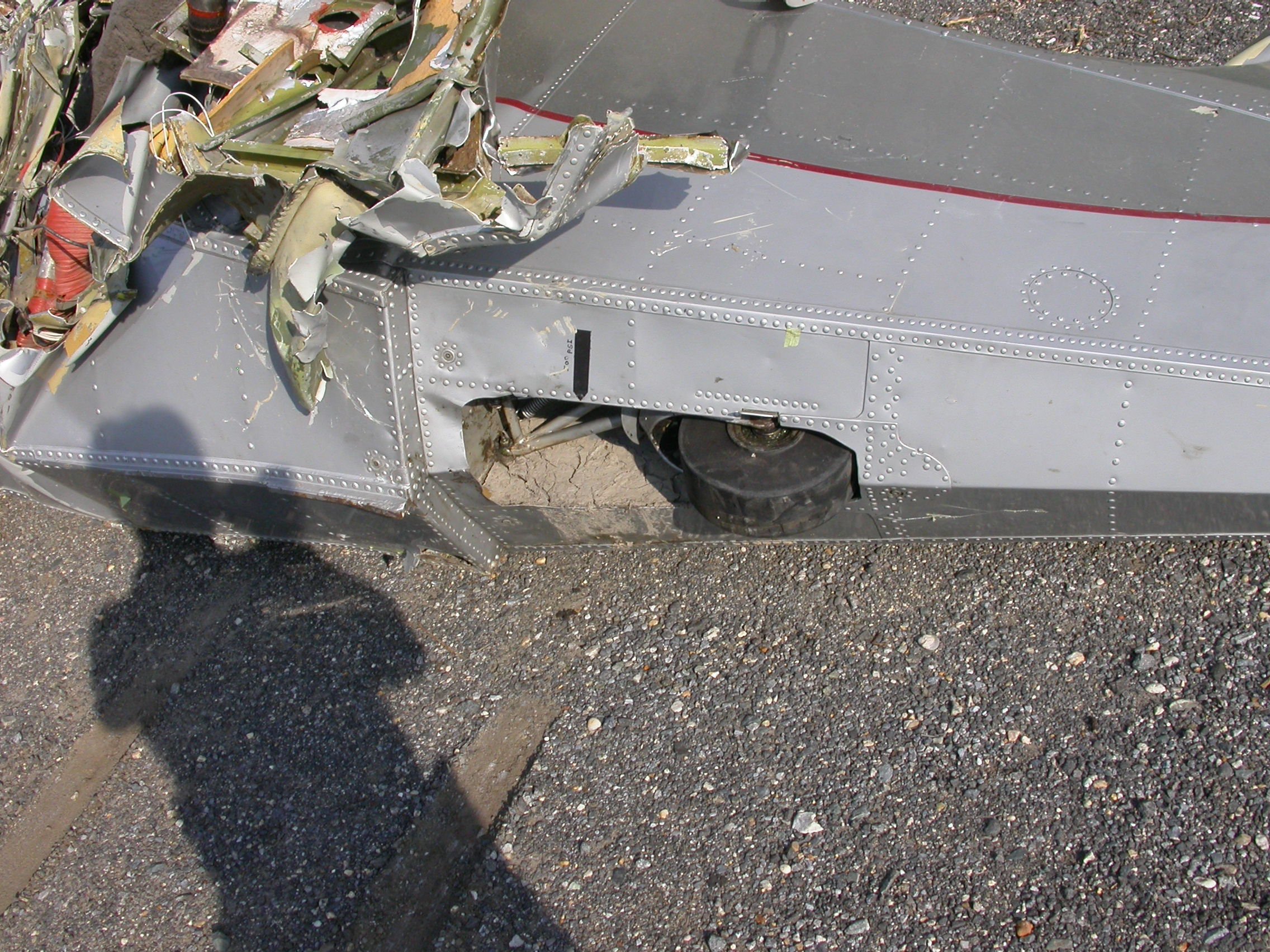 GRUMMAN G-44 accident investigation - Catskill, NY