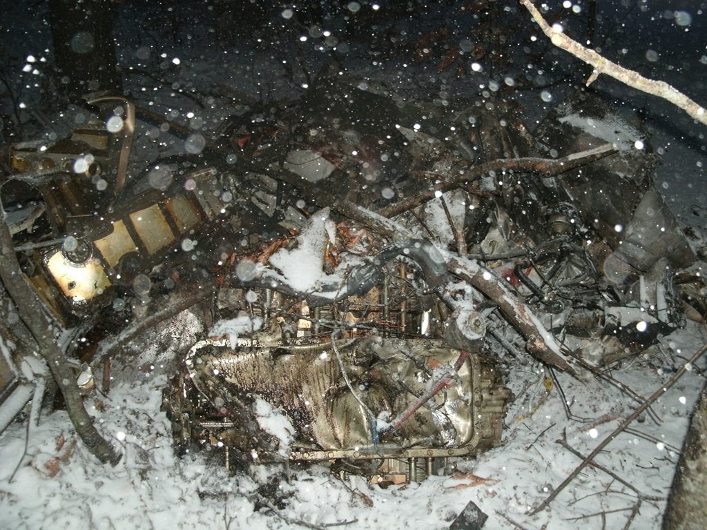 MOONEY M20R accident investigation - Boyne City, MI