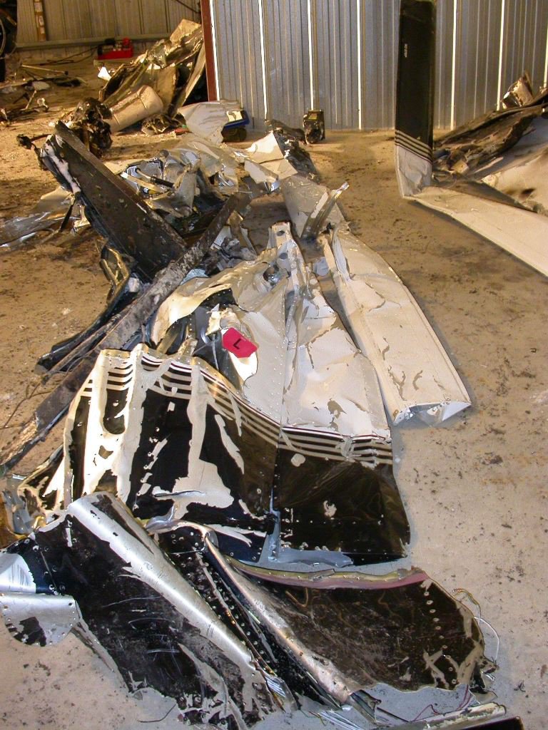 MOONEY M20R accident investigation - Boyne City, MI