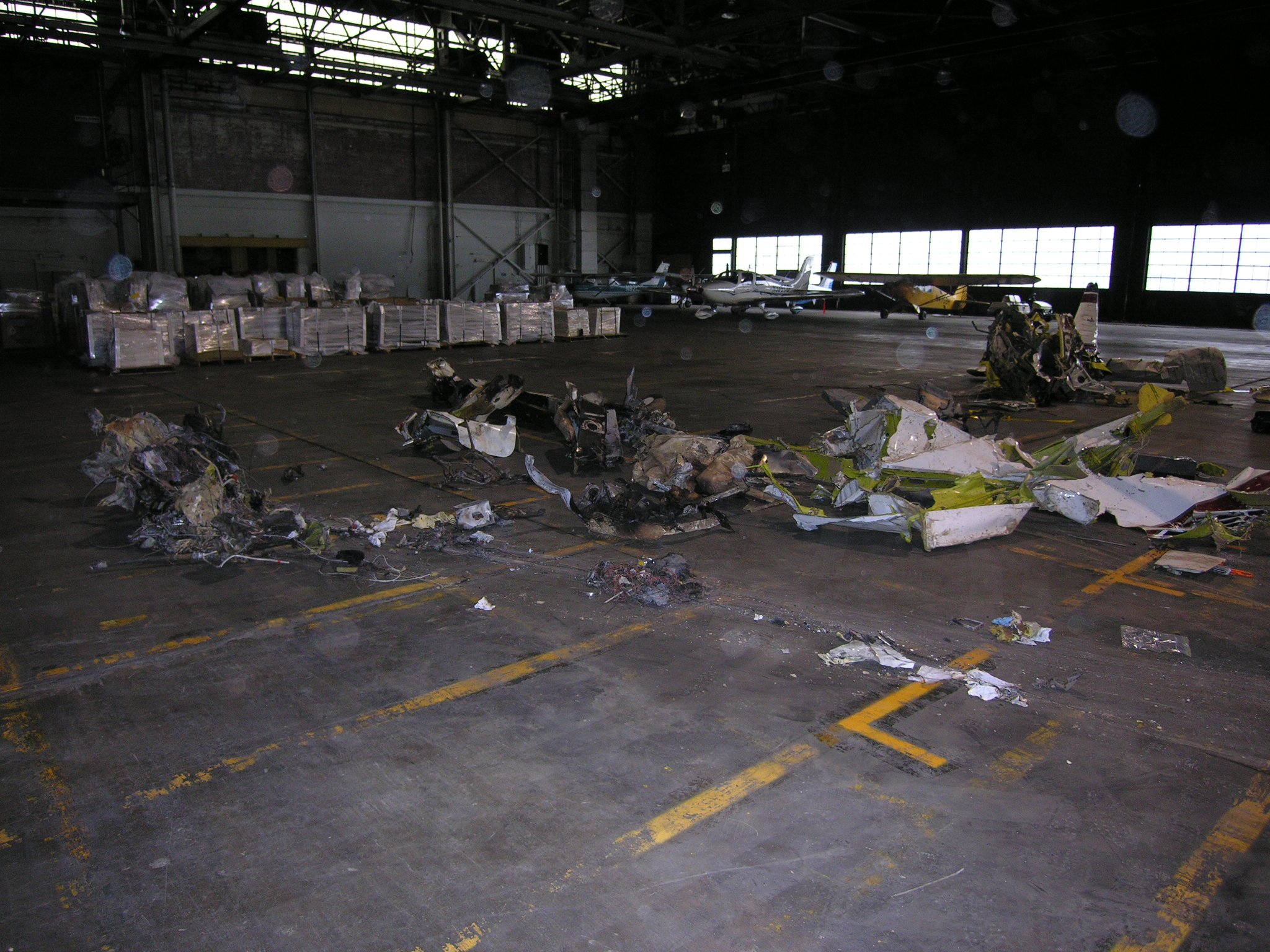 PIPER PA-32R accident investigation - North Canton, OH