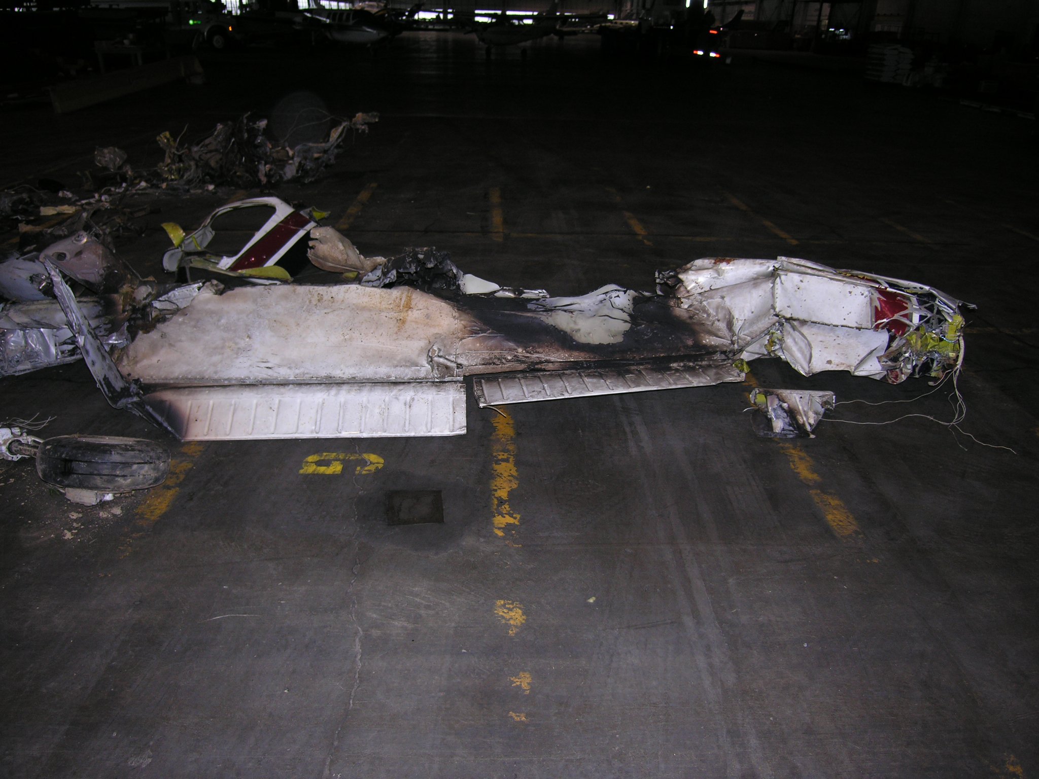 PIPER PA-32R accident investigation - North Canton, OH