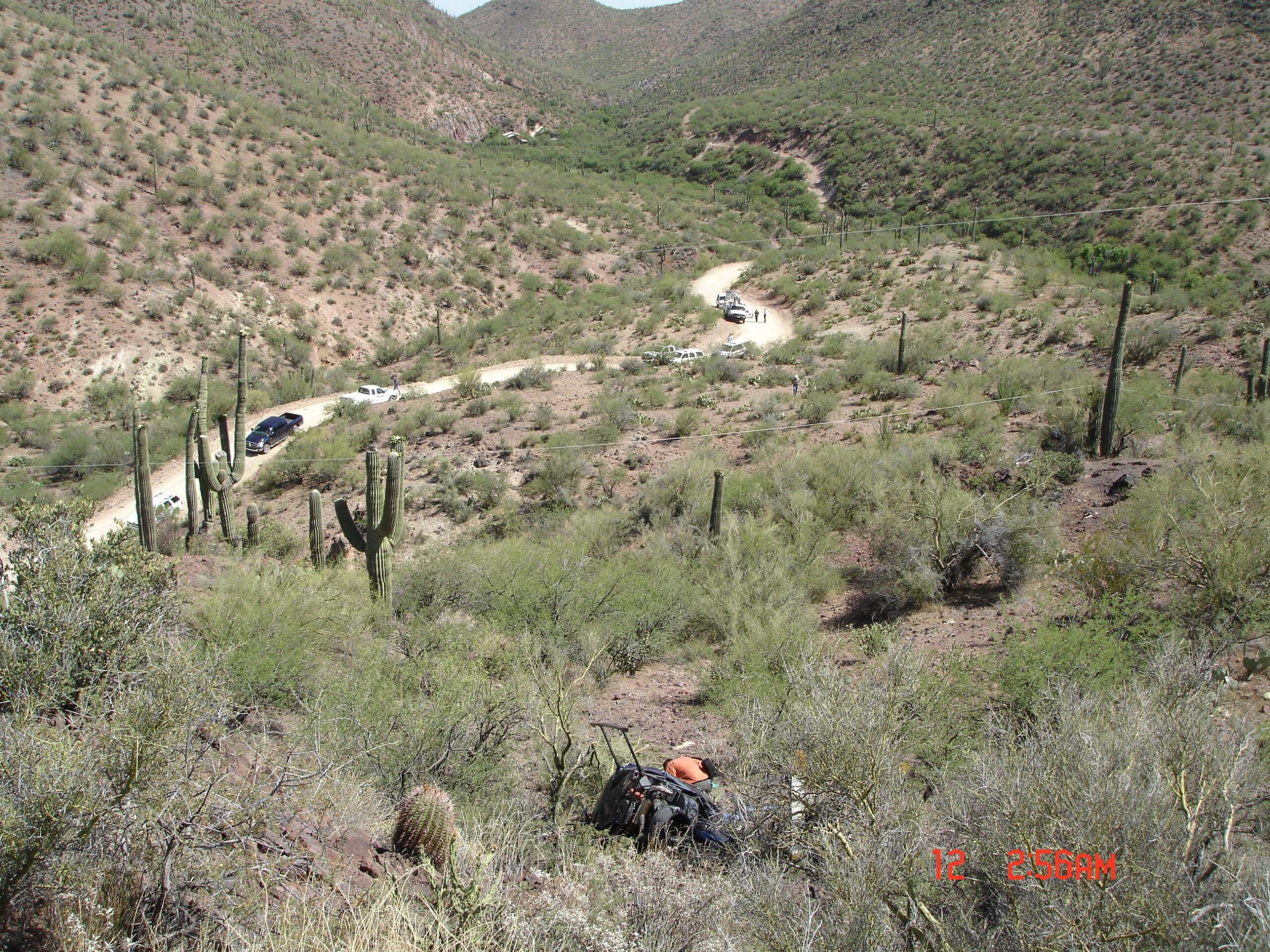 ROBINSON HELICOPTER R22 BETA accident investigation - Morristown, AZ