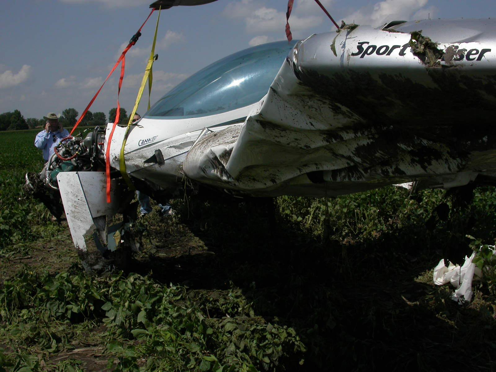 Czech Aircraft Works Sport Cruiser accident investigation - Newark, IL