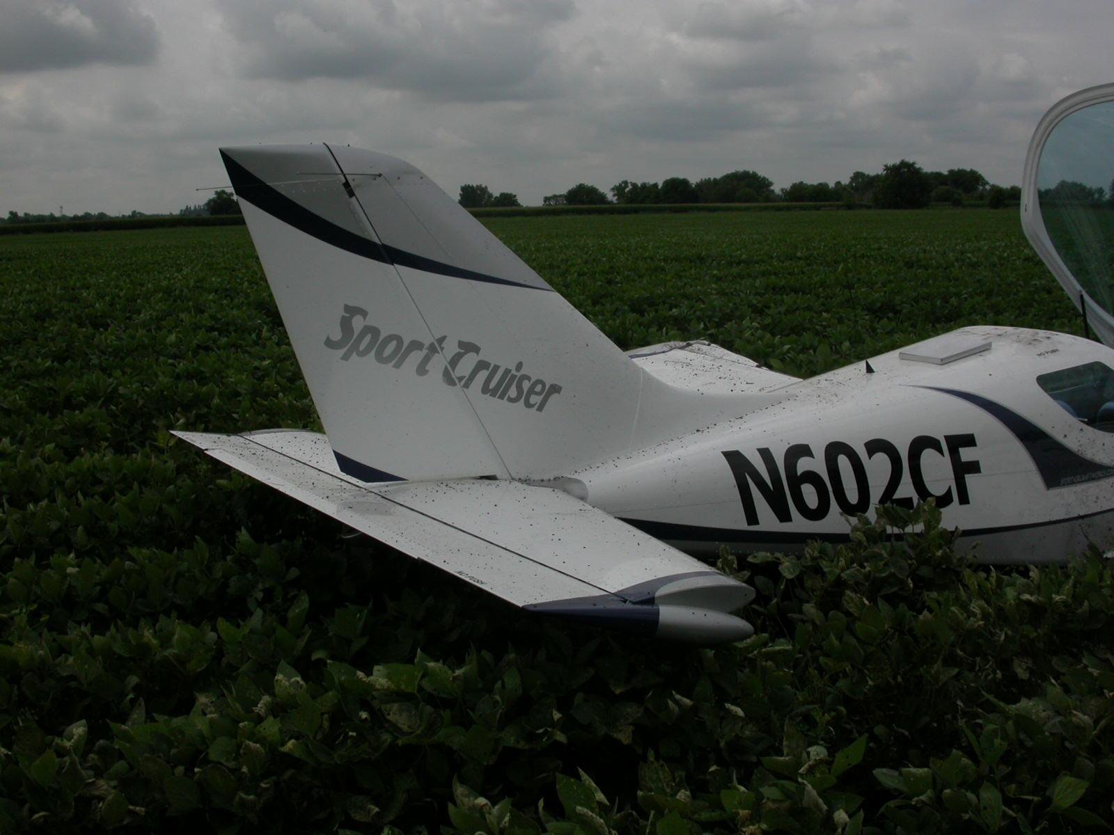 Czech Aircraft Works Sport Cruiser accident investigation - Newark, IL