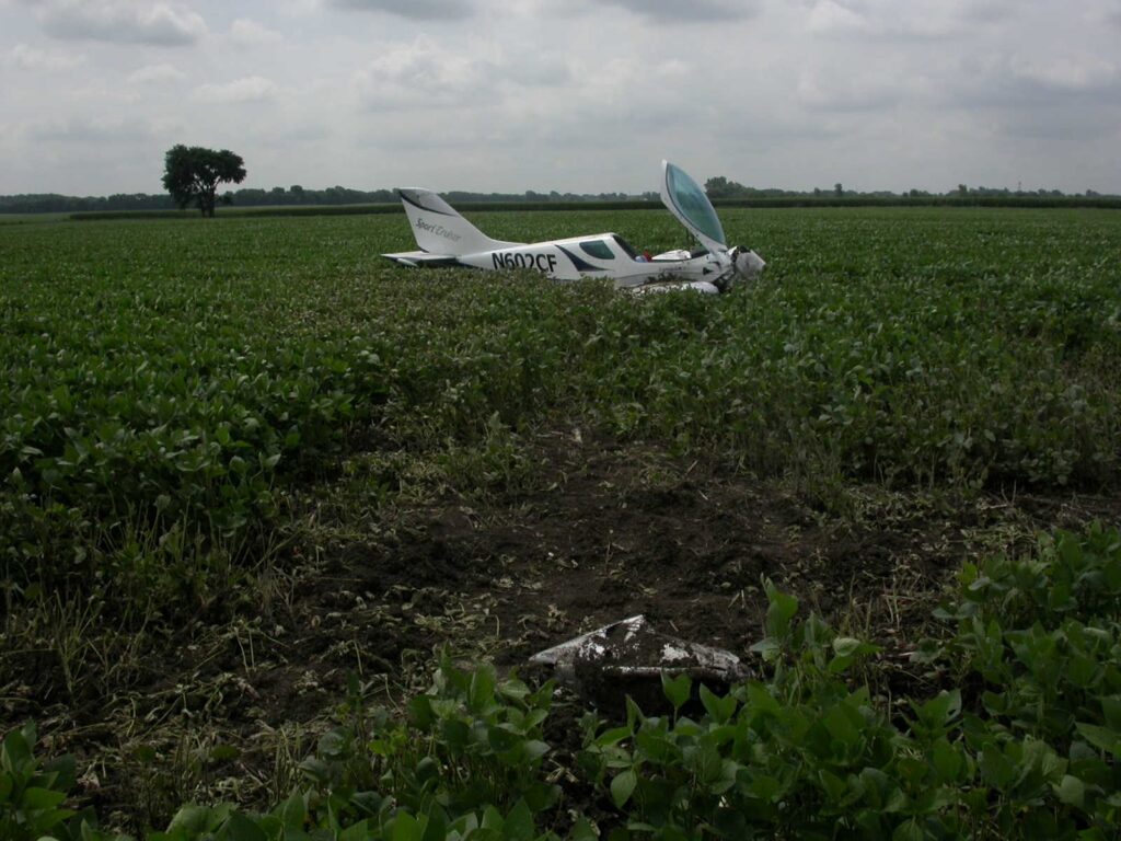 Czech Aircraft Works Sport Cruiser accident investigation - Newark, IL