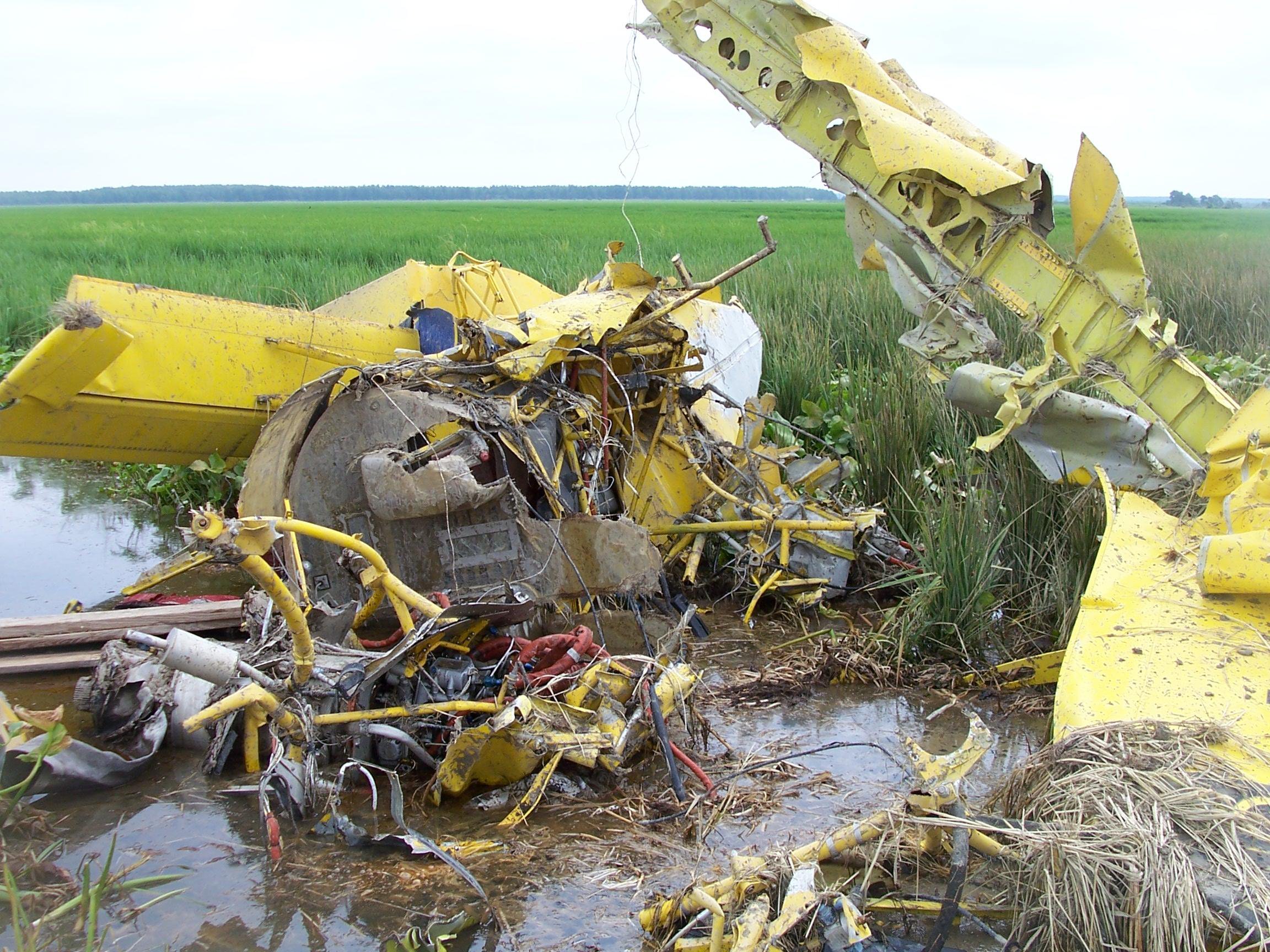 AIR TRACTOR INC AT-602 accident investigation - Drew, MS