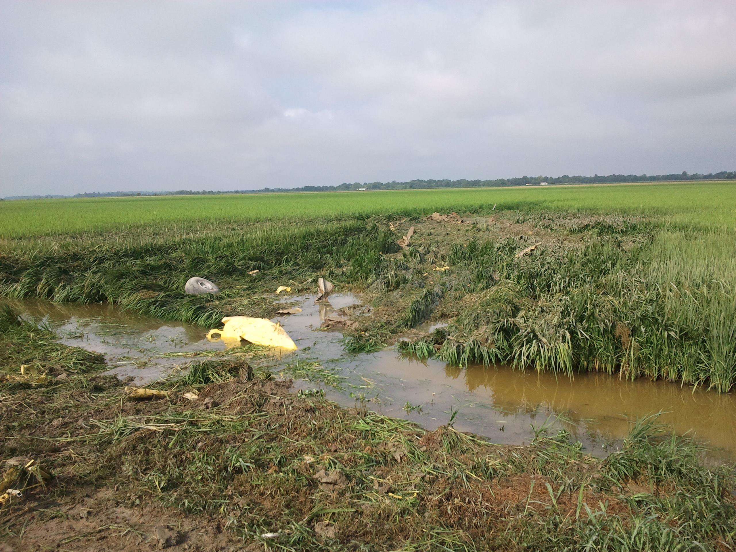 AIR TRACTOR INC AT-602 accident investigation - Drew, MS