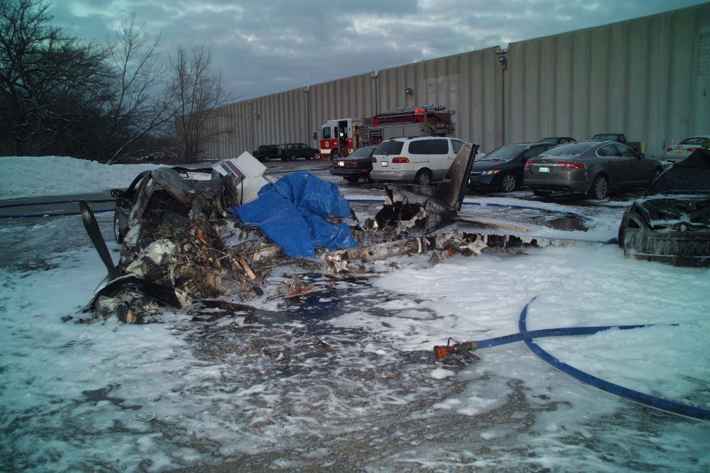 BEECH C24R accident investigation - Wheeling, IL