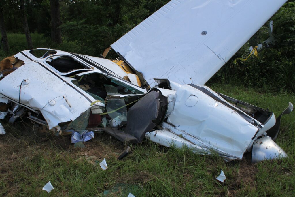 BEECH G35 accident investigation - Byron, GA