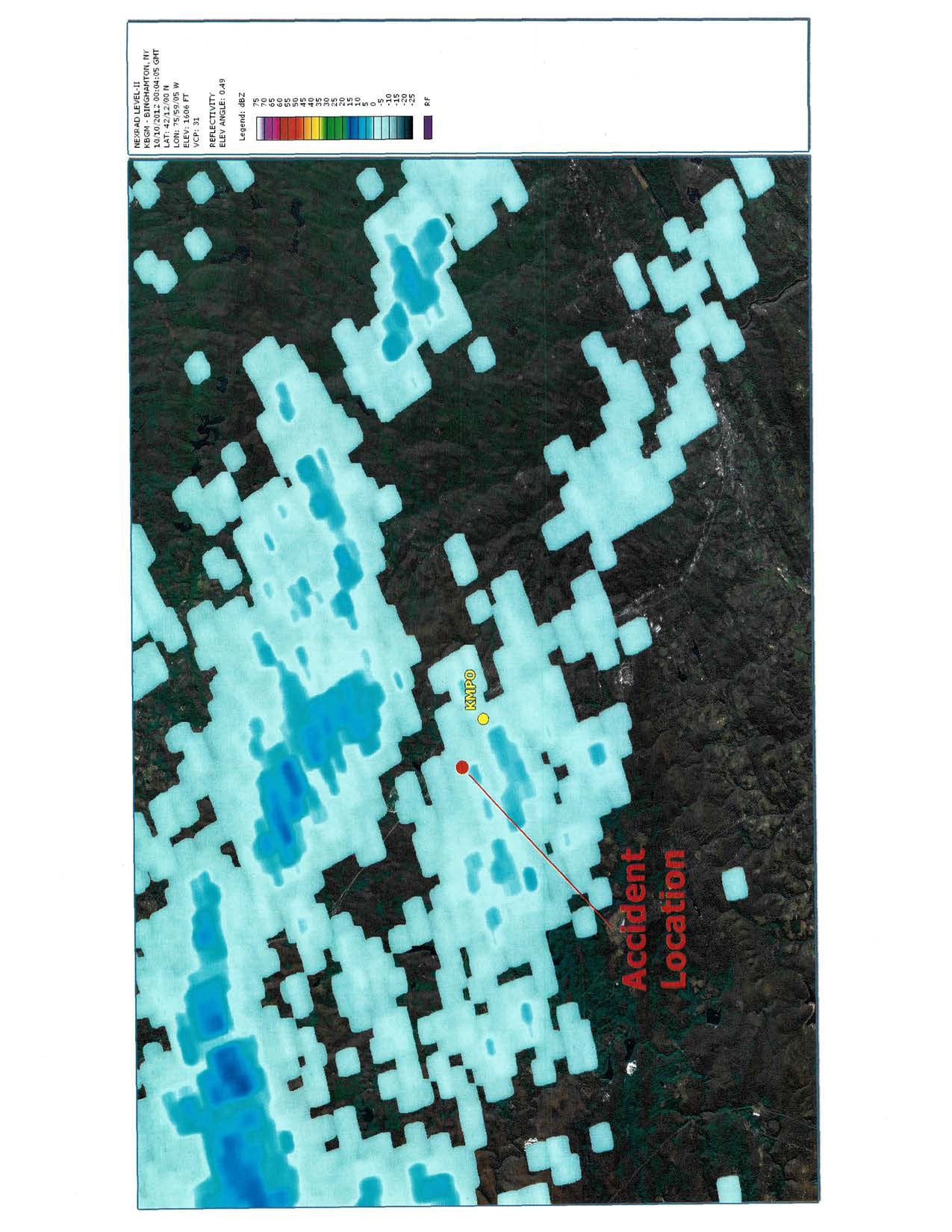 BELL 407 accident investigation - Coolbaugh Township, PA