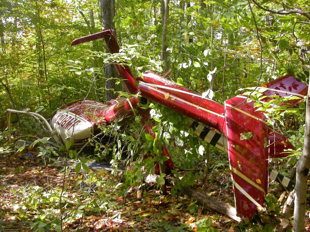 BELL 407 accident investigation - Coolbaugh Township, PA
