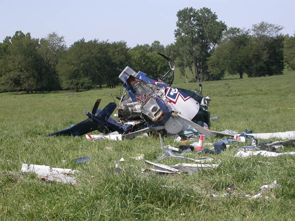 EUROCOPTER AS-350-B2 accident investigation - Mosby, MO