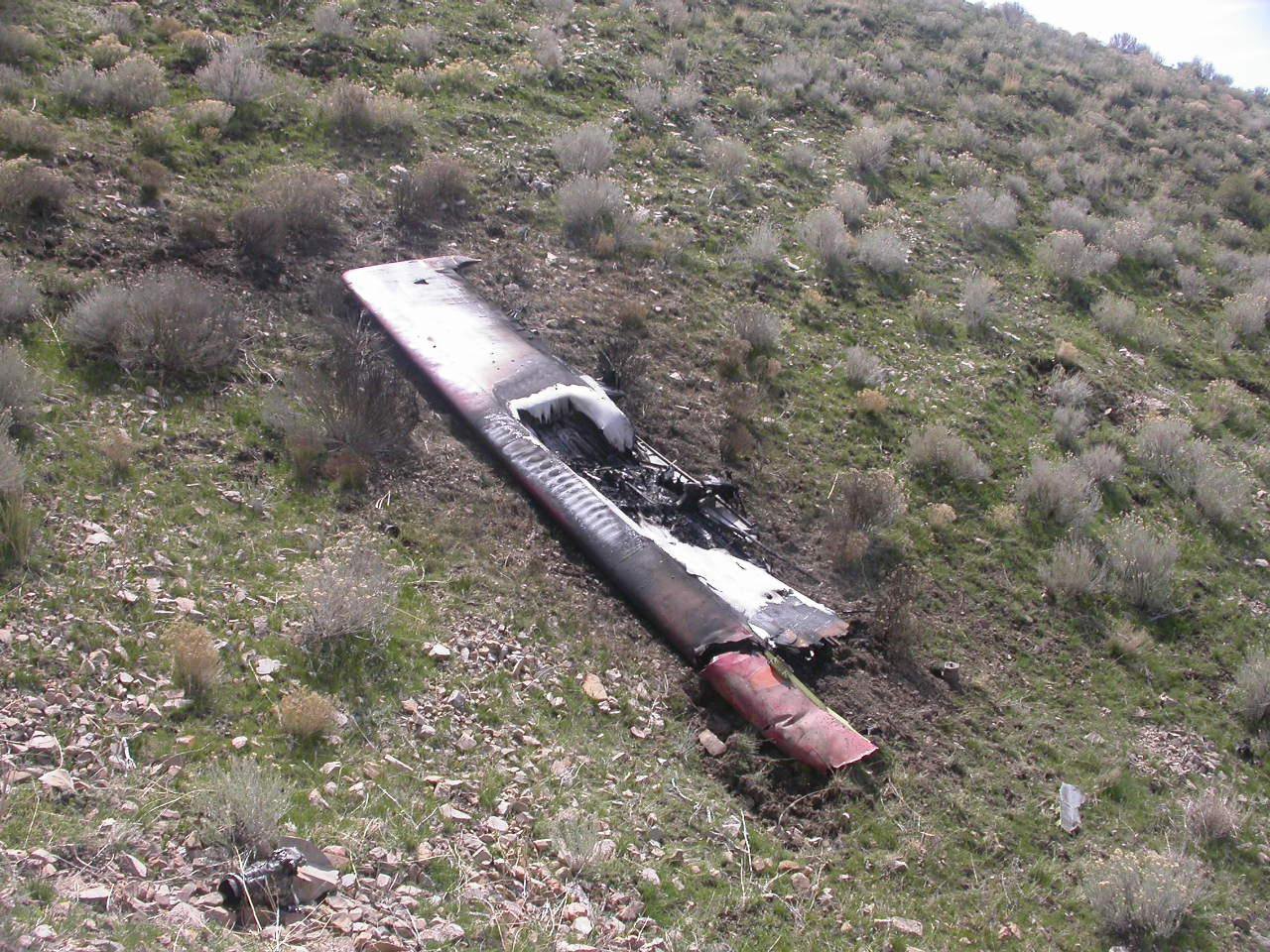 LOCKHEED P2V-7 accident investigation - Stockton, UT