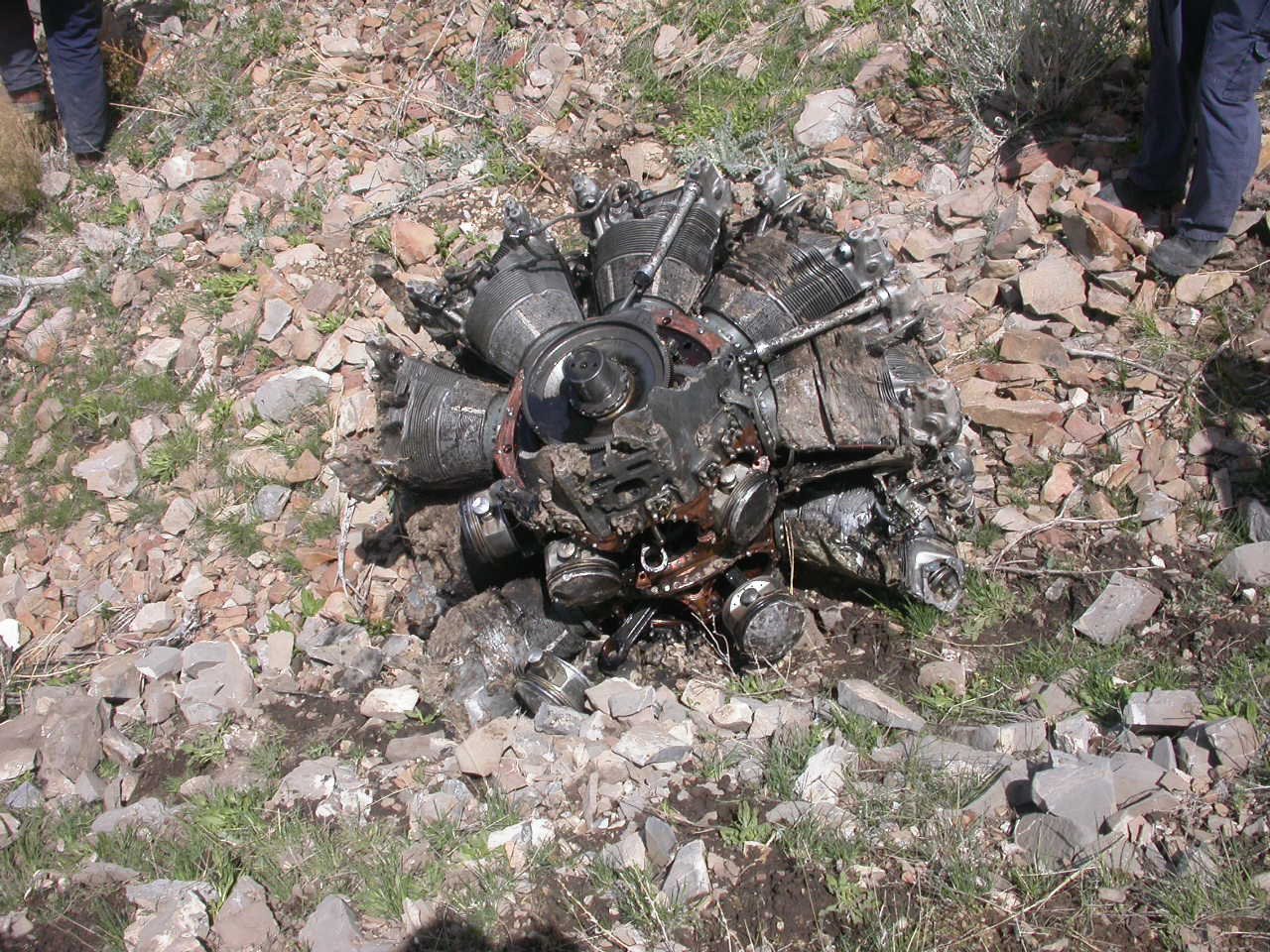 LOCKHEED P2V-7 accident investigation - Stockton, UT