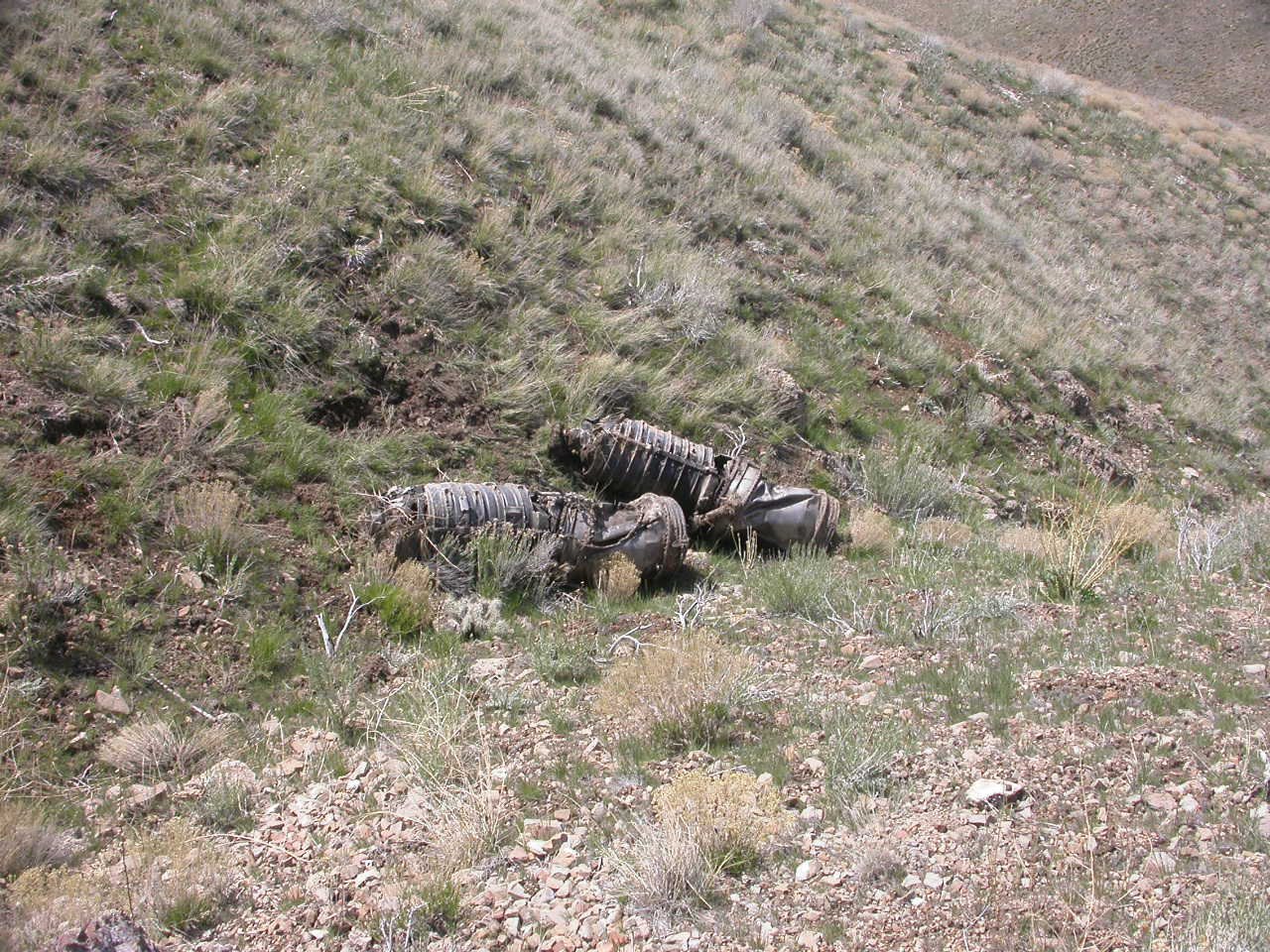 LOCKHEED P2V-7 accident investigation - Stockton, UT