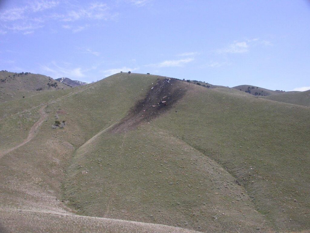 LOCKHEED P2V-7 accident investigation - Stockton, UT