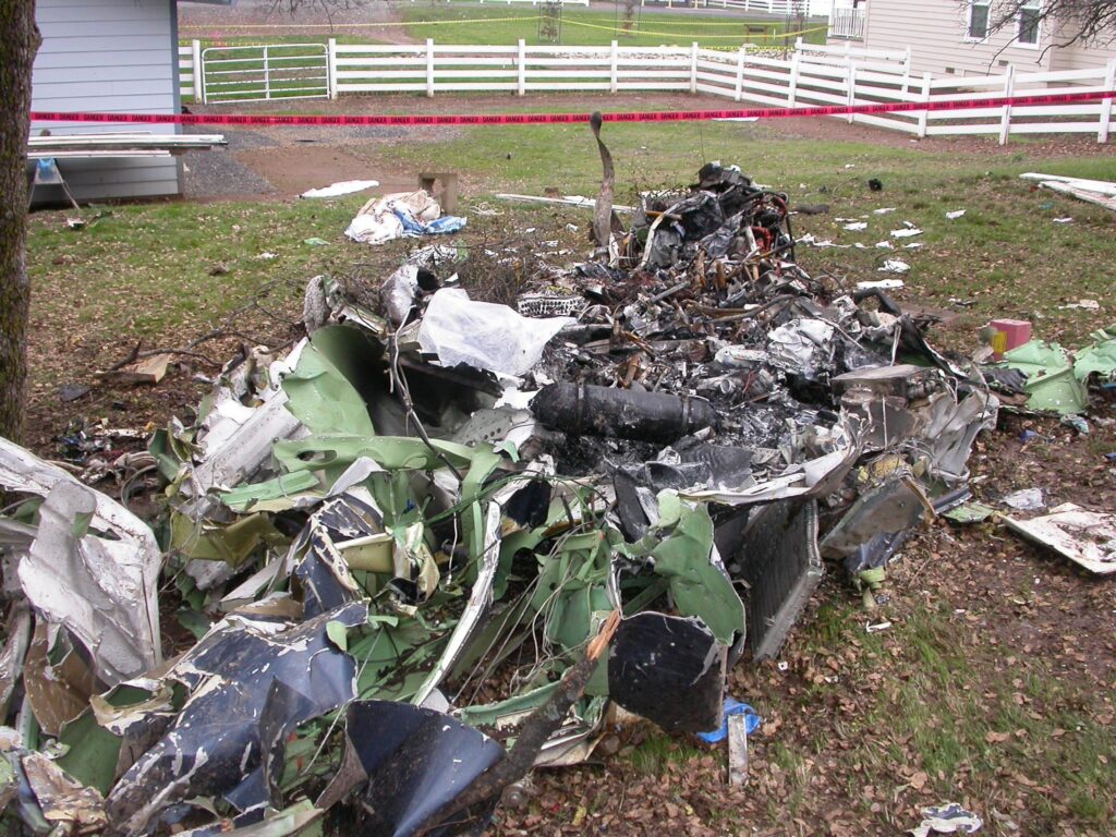 PIPER PA-32R-301T accident investigation - Groveland, CA