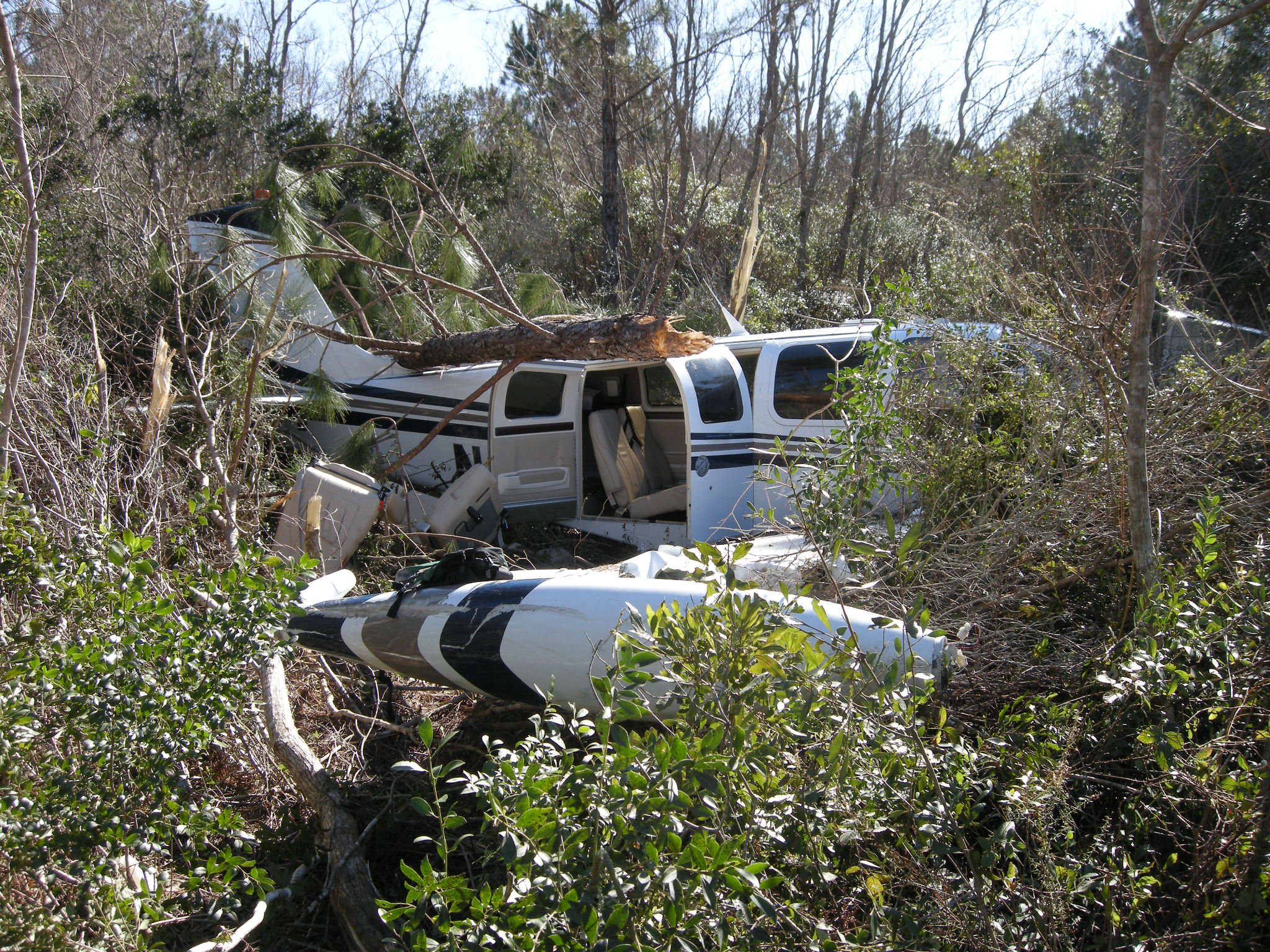 RAYTHEON G36 accident investigation - Panama City, FL