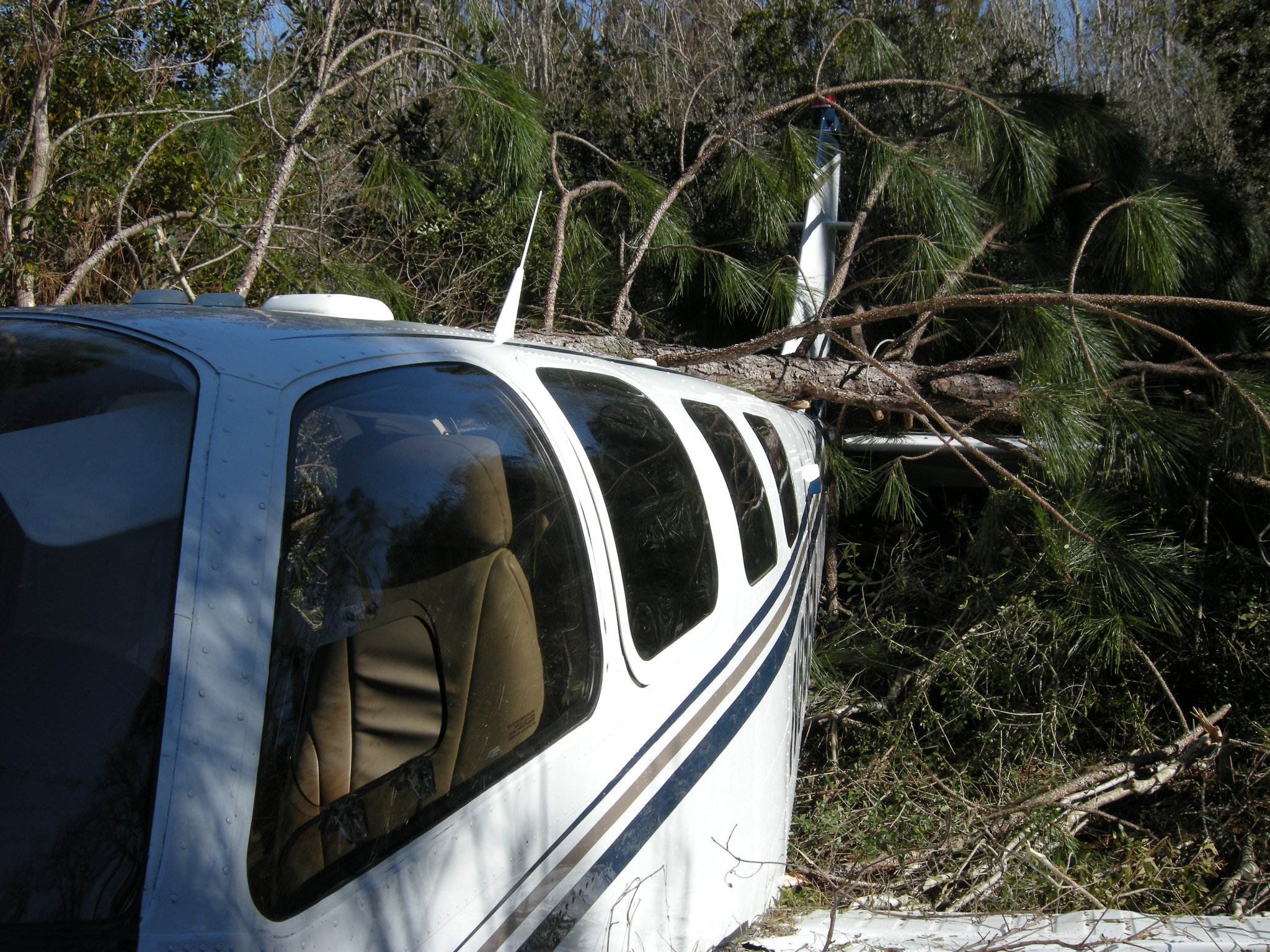 RAYTHEON G36 accident investigation - Panama City, FL