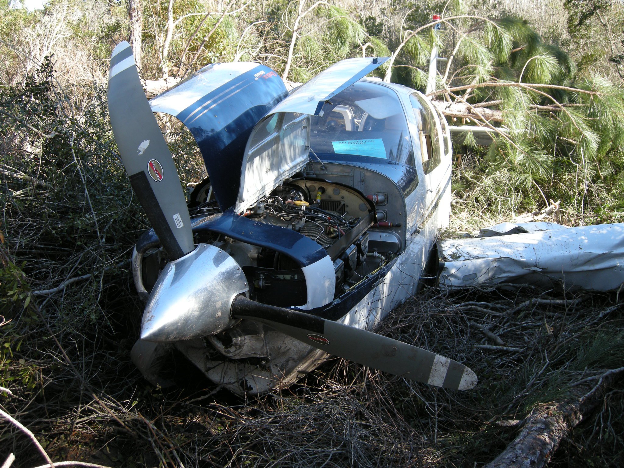 RAYTHEON G36 accident investigation - Panama City, FL