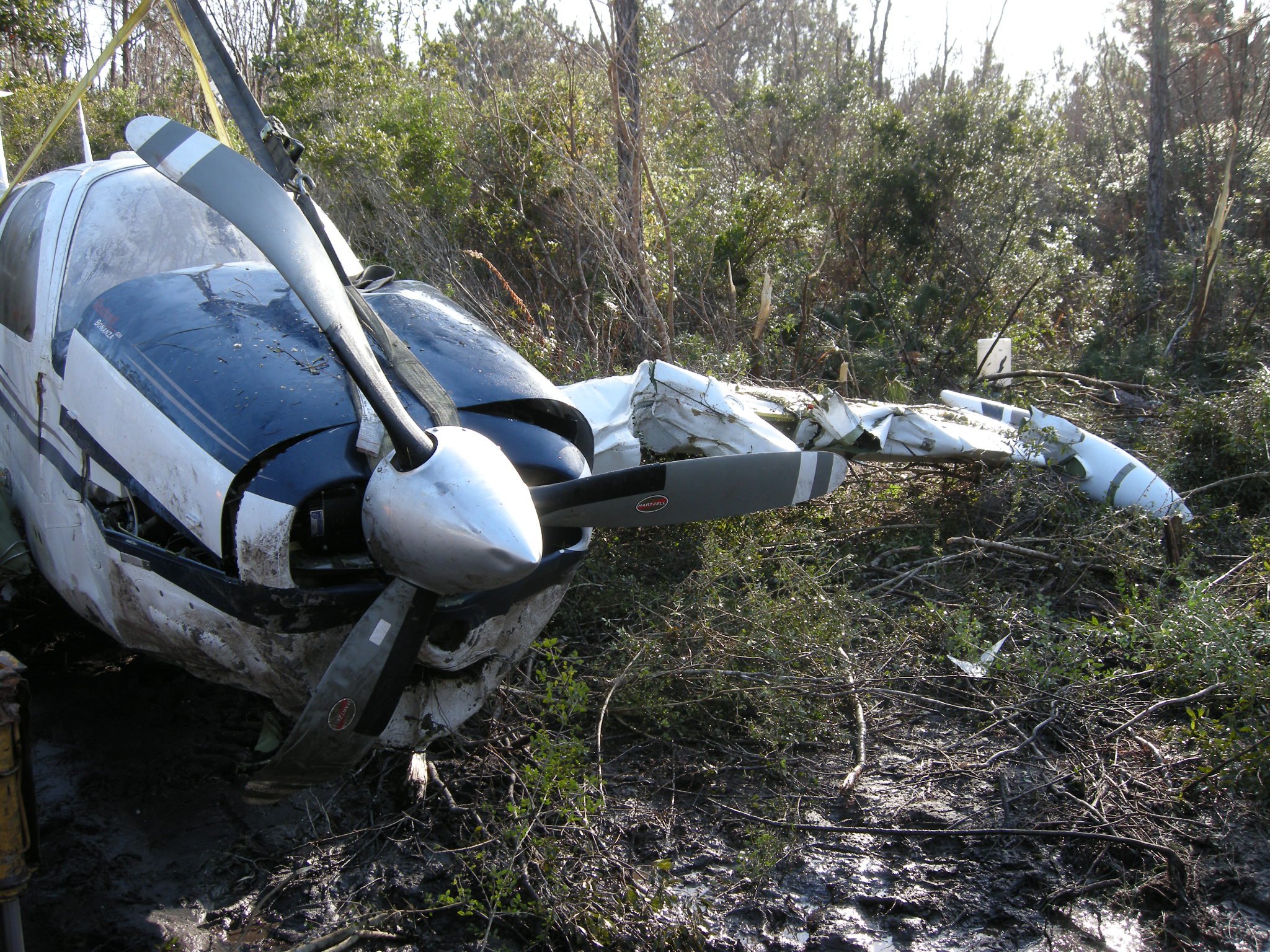 RAYTHEON G36 accident investigation - Panama City, FL