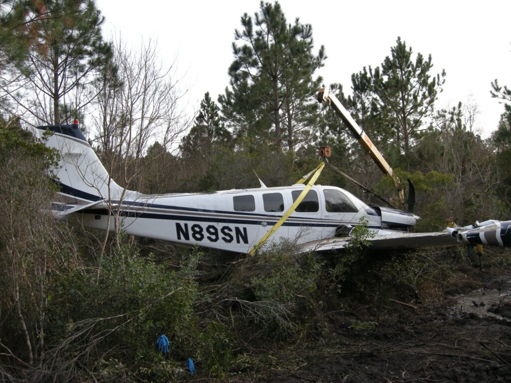 RAYTHEON G36 accident investigation - Panama City, FL