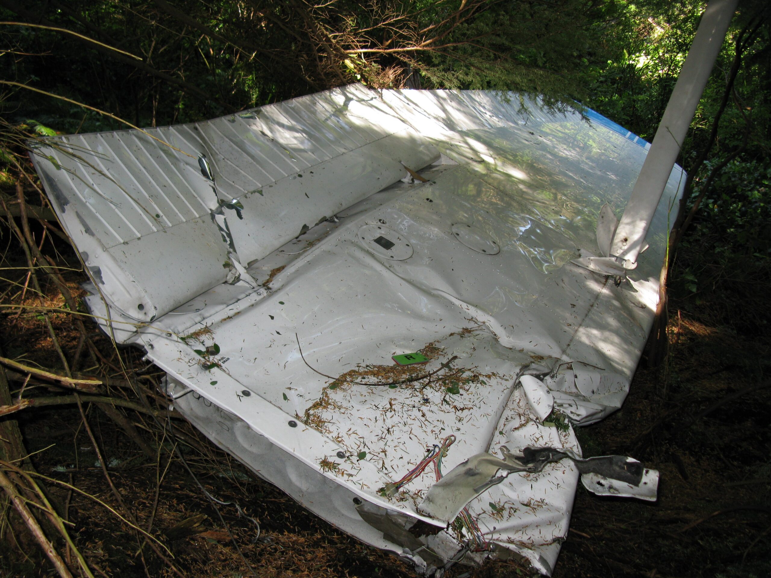 CESSNA 172N accident investigation - McMurray, WA
