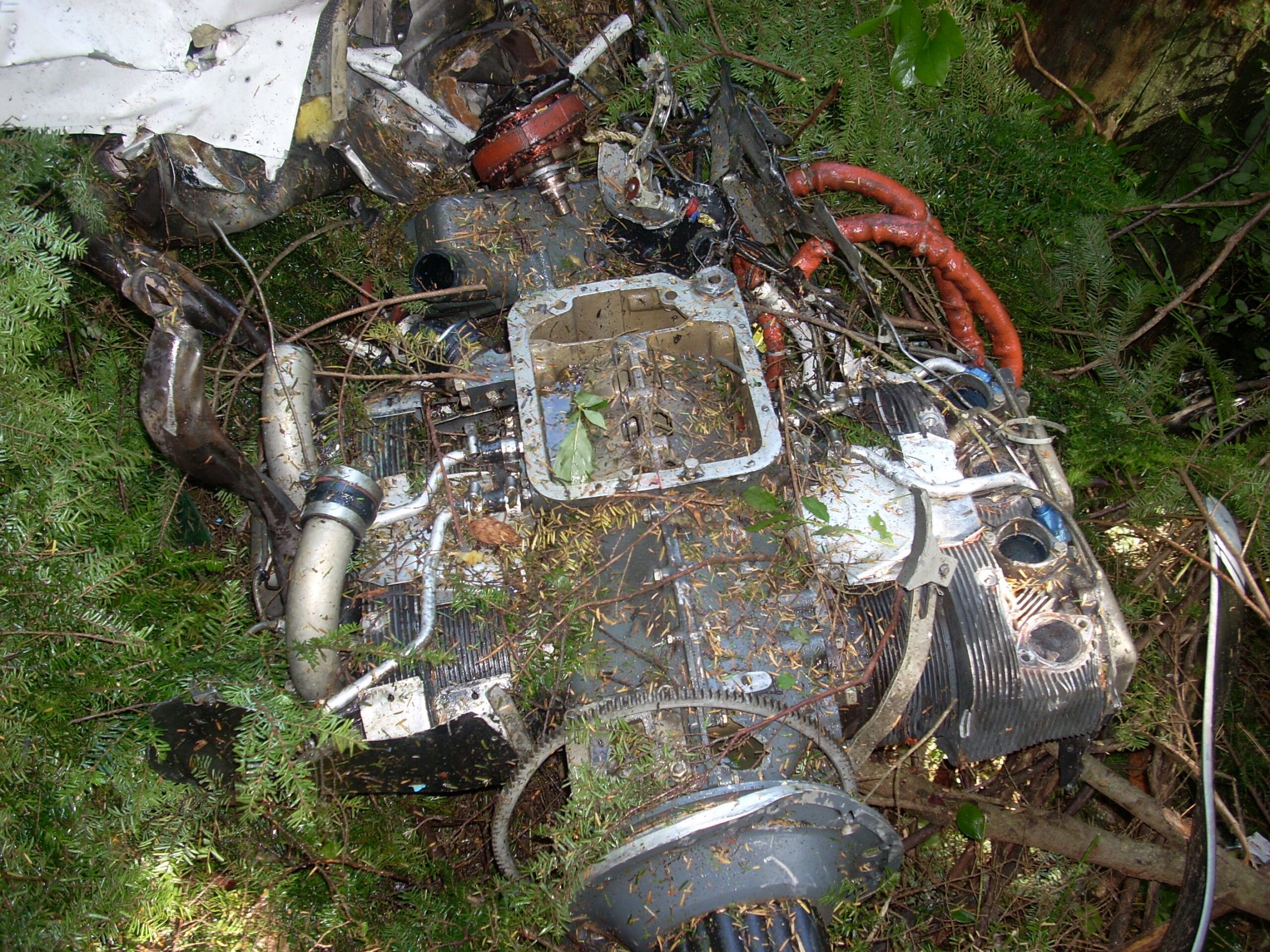 CESSNA 172N accident investigation - McMurray, WA
