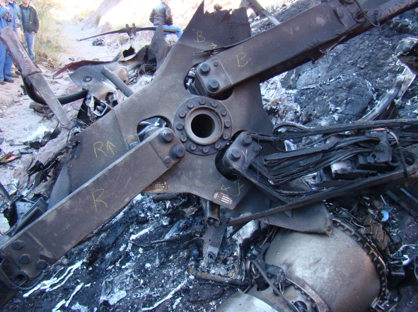 EUROCOPTER FRANCE AS350B2 accident investigation - Las Vegas, NV