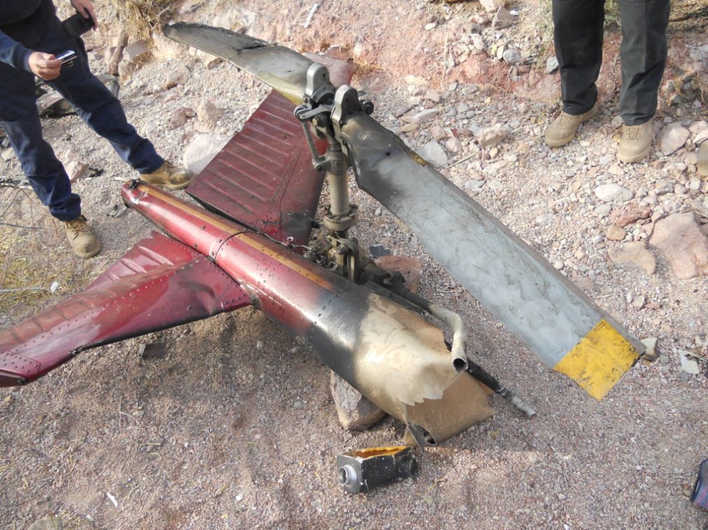 EUROCOPTER FRANCE AS350B2 accident investigation - Las Vegas, NV
