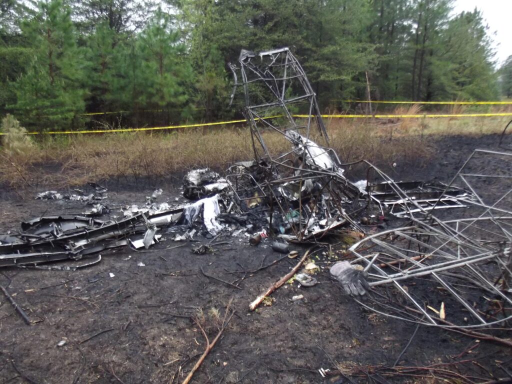 PIPER PA-20 accident investigation - Elgin, SC