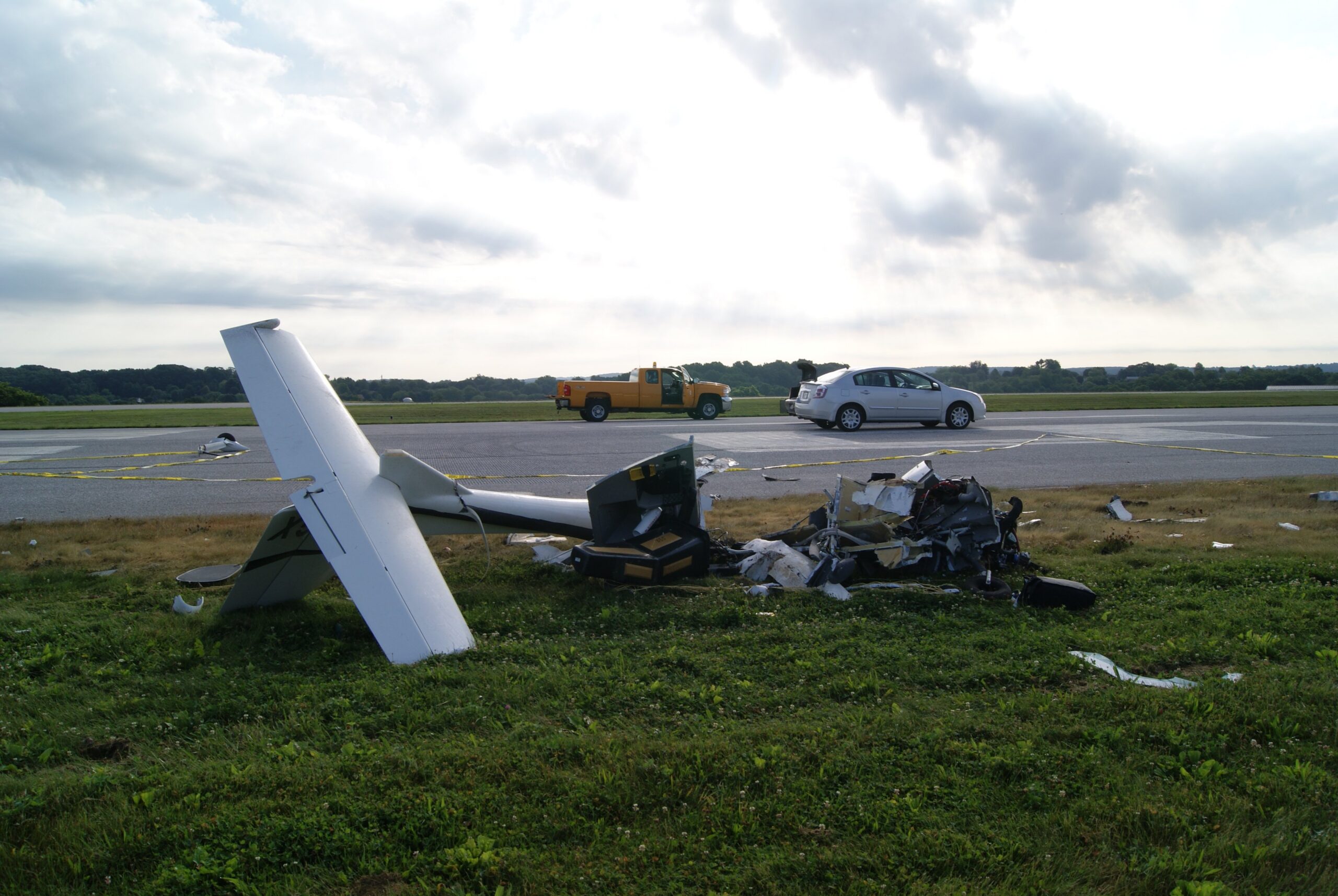 REMOS ACFT GMBH FLUGZEUGBAU REMOS GX accident investigation - Westminster, MD
