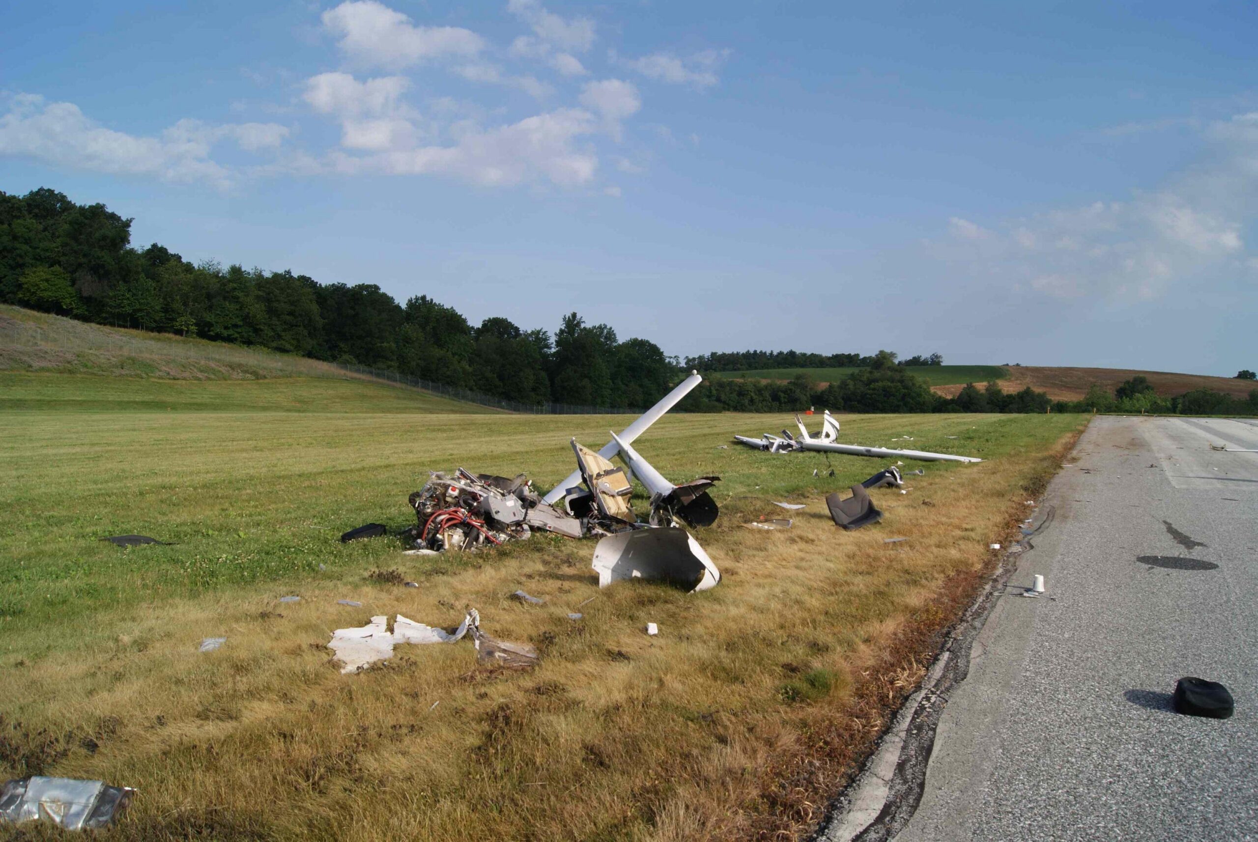 REMOS ACFT GMBH FLUGZEUGBAU REMOS GX accident investigation - Westminster, MD