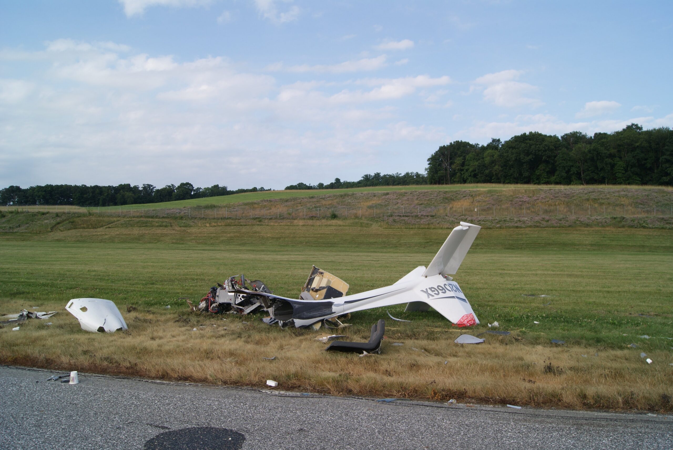 REMOS ACFT GMBH FLUGZEUGBAU REMOS GX accident investigation - Westminster, MD