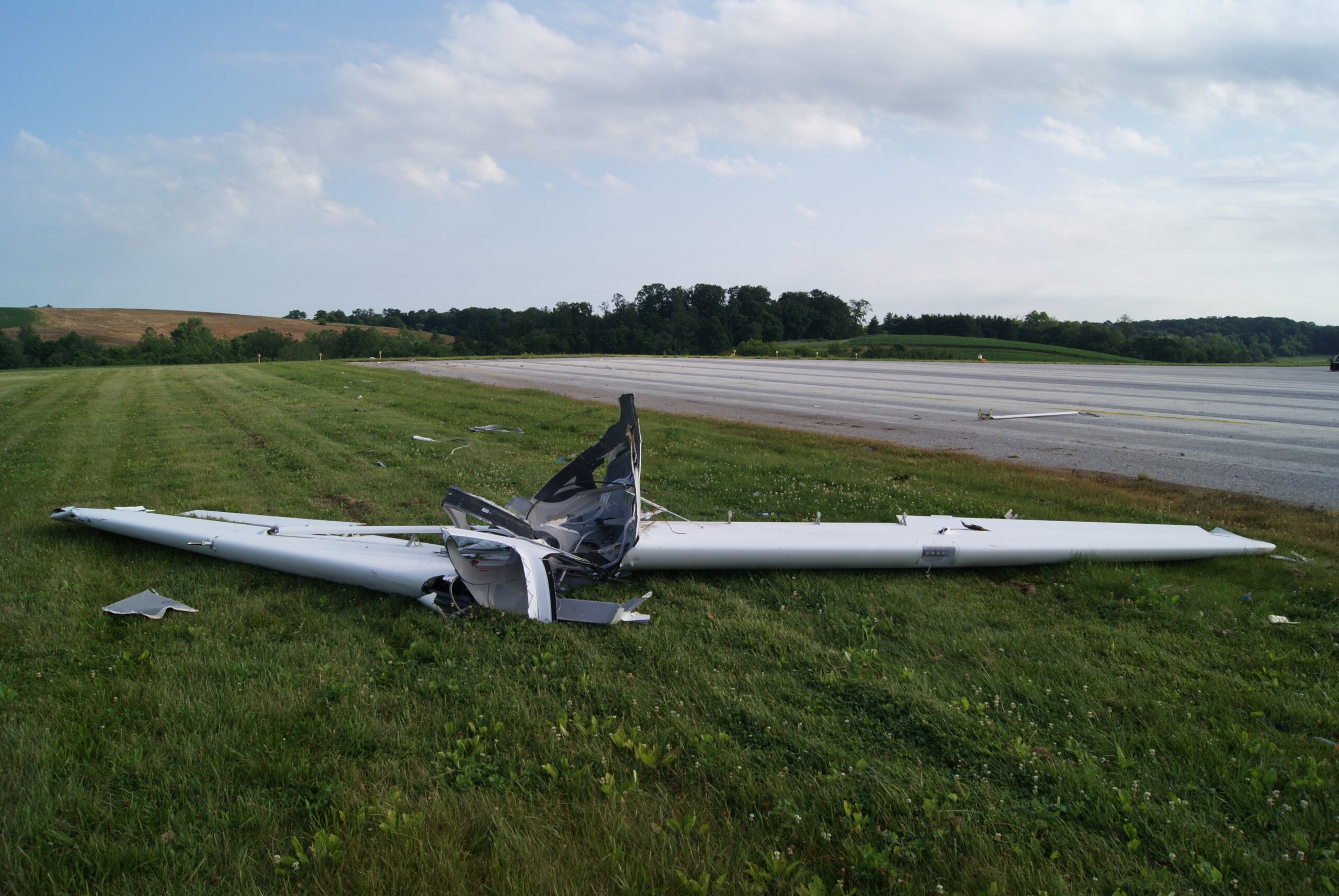 REMOS ACFT GMBH FLUGZEUGBAU REMOS GX accident investigation - Westminster, MD