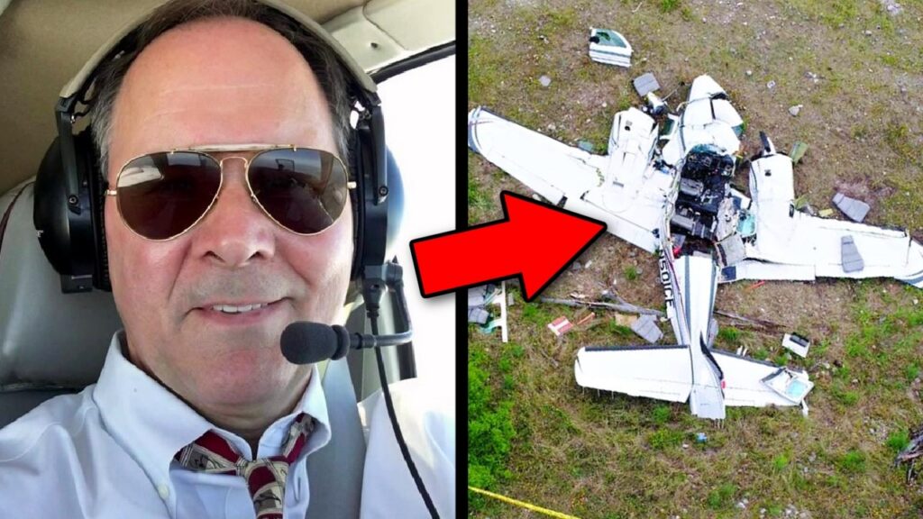 Pilot Debrief video thumbnail: Kerrville Beech 58 Crash: Fuel Exhaustion and Loss of Control