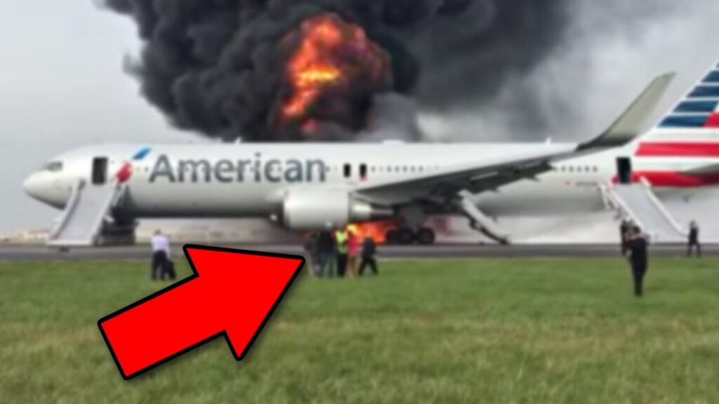 Pilot Debrief video thumbnail: American Airlines Flight 383: Boeing 767 Engine Fire at O’Hare