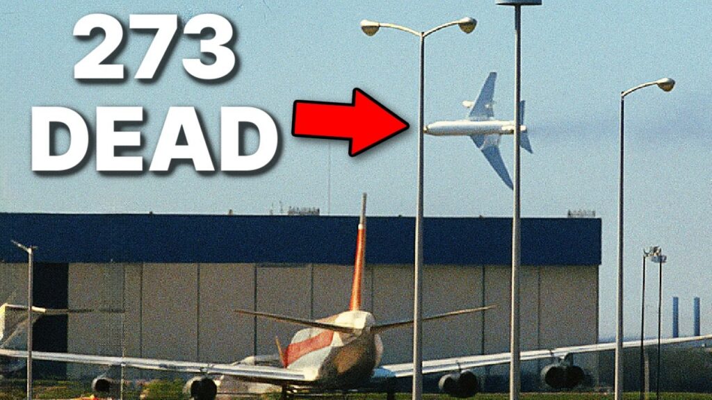 Pilot Debrief video thumbnail: American Airlines Flight 191: Why the DC-10 Rolled After Engine Separation