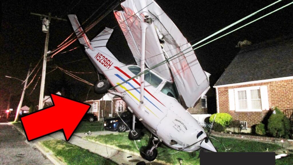 Pilot Debrief video thumbnail: Cessna 172 Fuel Exhaustion Near JFK: Six Approaches and a Nighttime Diversion