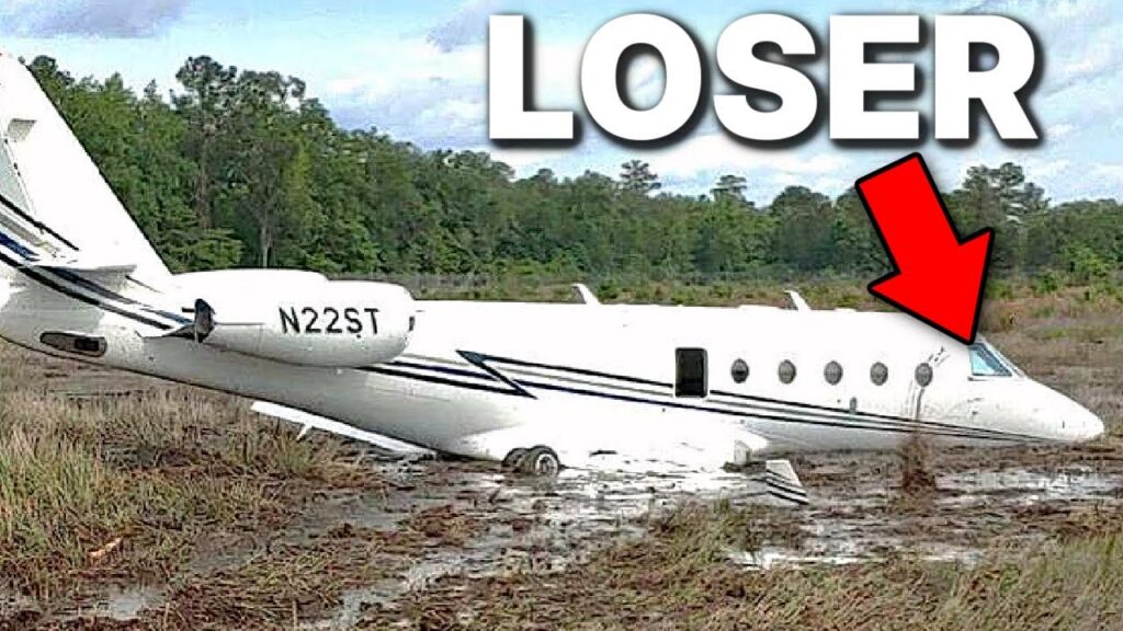 Pilot Debrief video thumbnail: Gulfstream G150 Runway Overrun: Racing Another Jet to Ridgeland