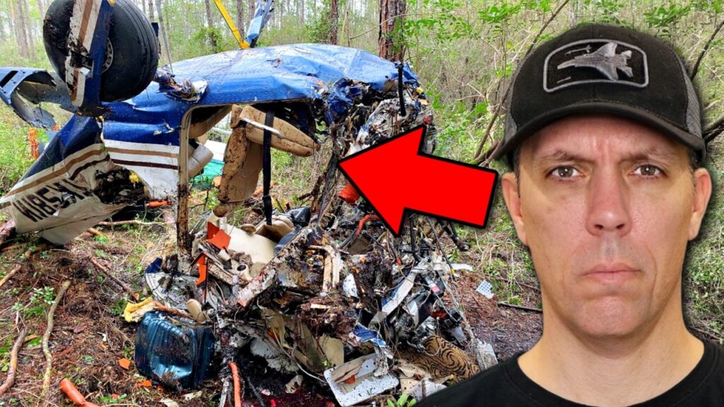 Pilot Debrief video thumbnail: Cessna 182 Night ILS Crash: Panama City Approach Warnings