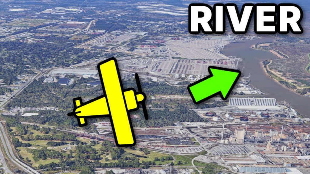 Pilot Debrief video thumbnail: Student Pilot Lands in Savannah River After Piper Cherokee Fuel Starvation