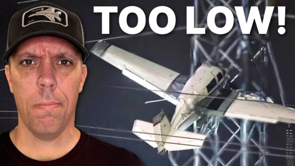 Pilot Debrief video thumbnail: Gaithersburg Mooney Power Line Crash: GPS Confusion and Descent Below Minimums