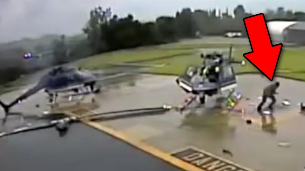 Pilot Debrief video thumbnail: Pasadena Police Helicopter Collision: Two Bell OH-58 Rotors Meet at the Heliport