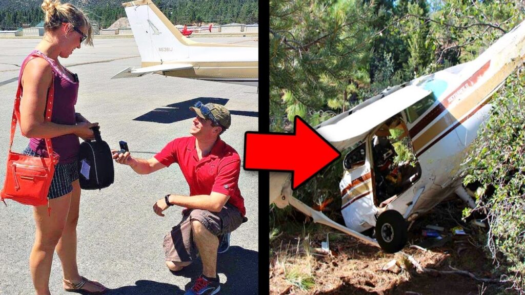 Pilot Debrief video thumbnail: Big Bear Proposal Trip Crash: Cessna 172 High Density Altitude Stall